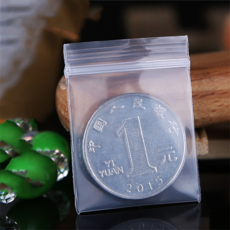 100 piezas transparente Mini p - Food Storage With Lock reseña y precio