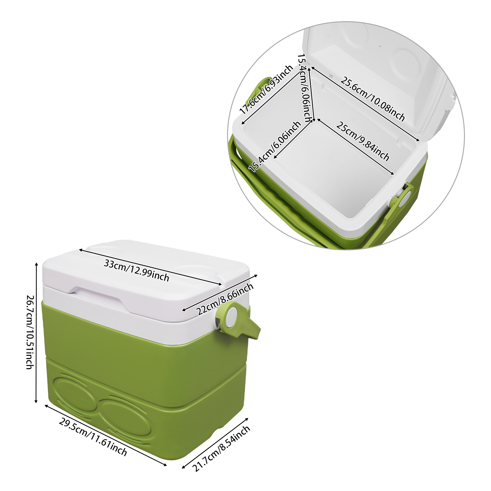 Nevera Portátil para Camping,  - Food Storage Hiking reseña y precio