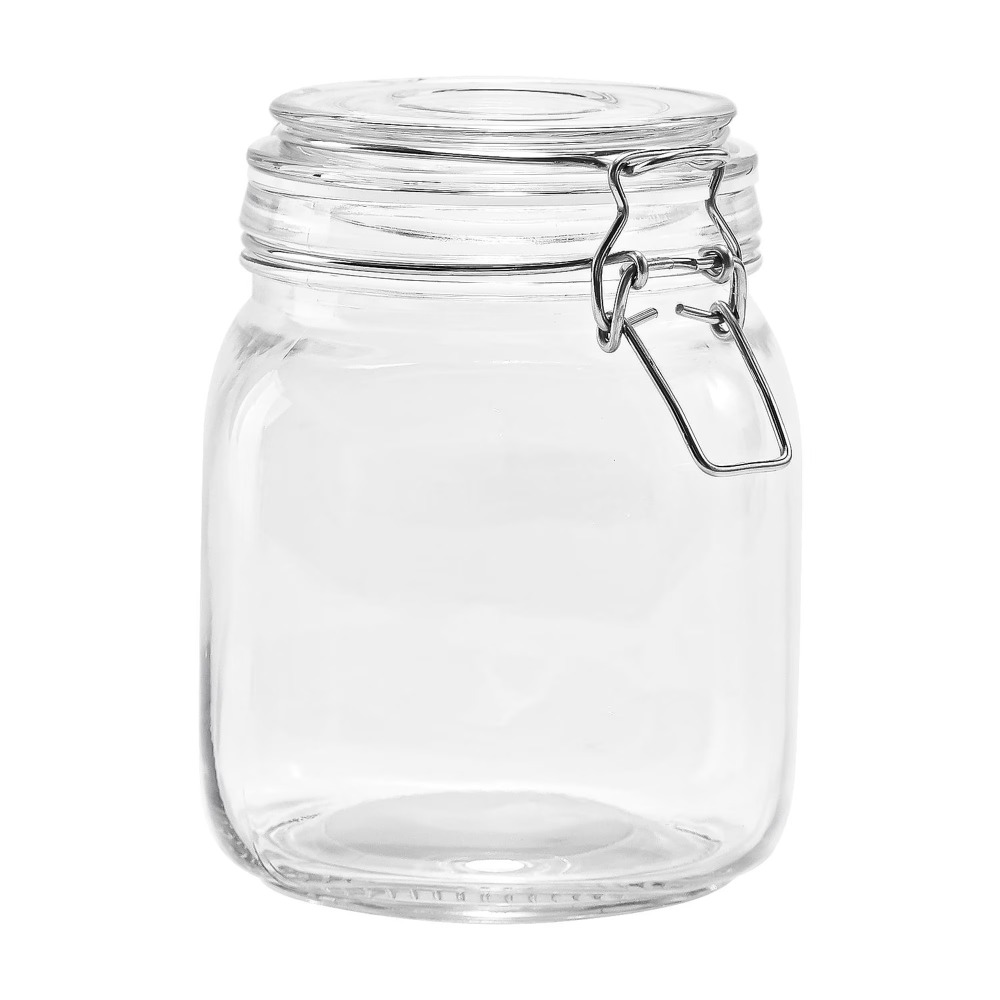 Recipiente de Vidrio para Alma - Food Storage Jar Glass reseña y precio