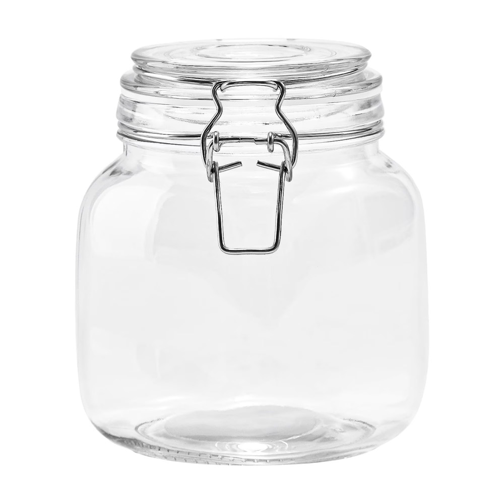 Recipiente de Vidrio para Alma - Food Storage Jar Glass reseña y precio