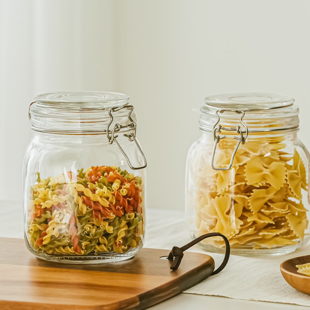 Recipiente de Vidrio para Alma - Food Storage Jar Glass reseña y precio