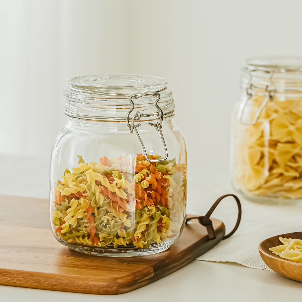 Recipiente de Vidrio para Alma - Food Storage Jar Glass reseña y precio