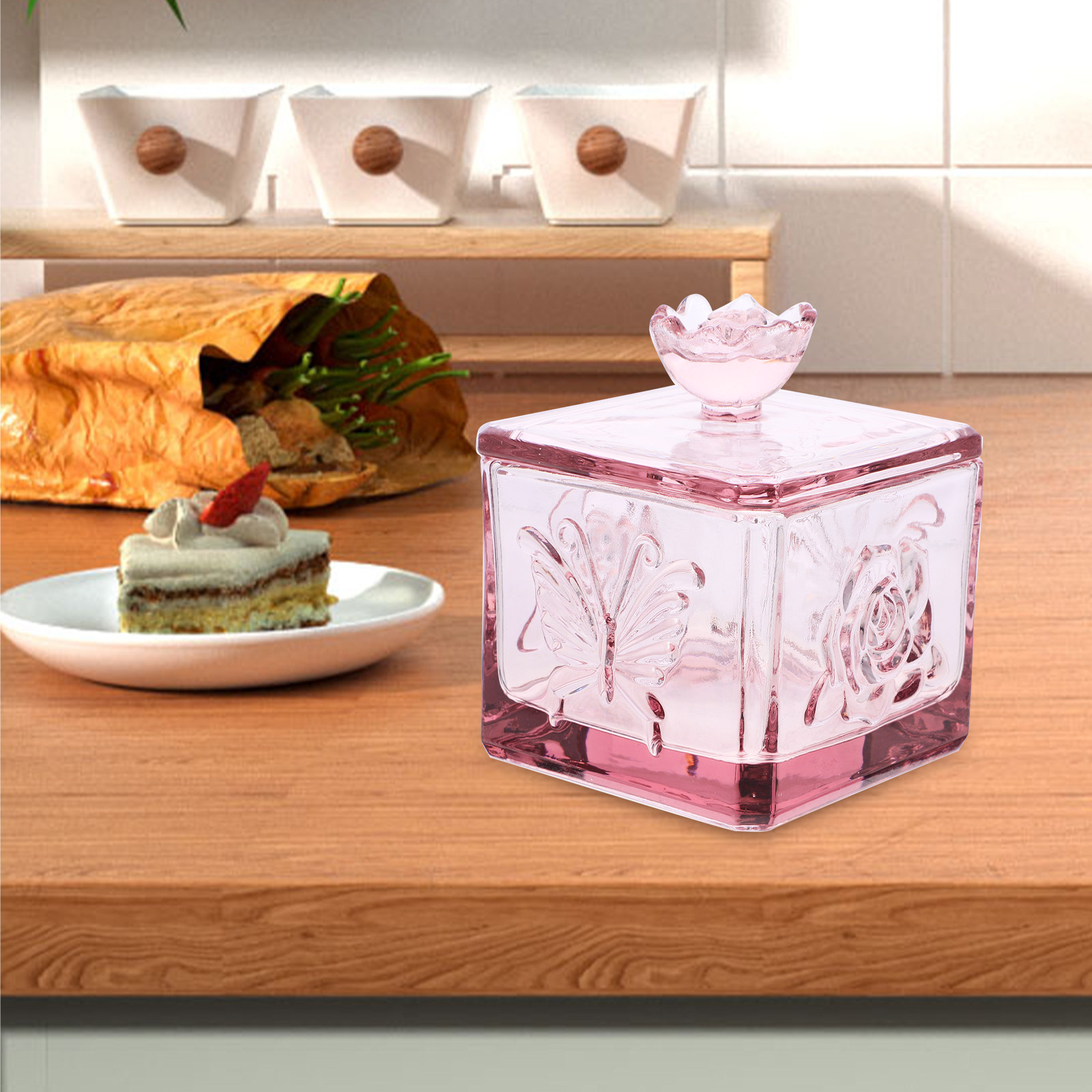Caja de almacenamiento sellada - Food Storage Set Glass reseña y precio