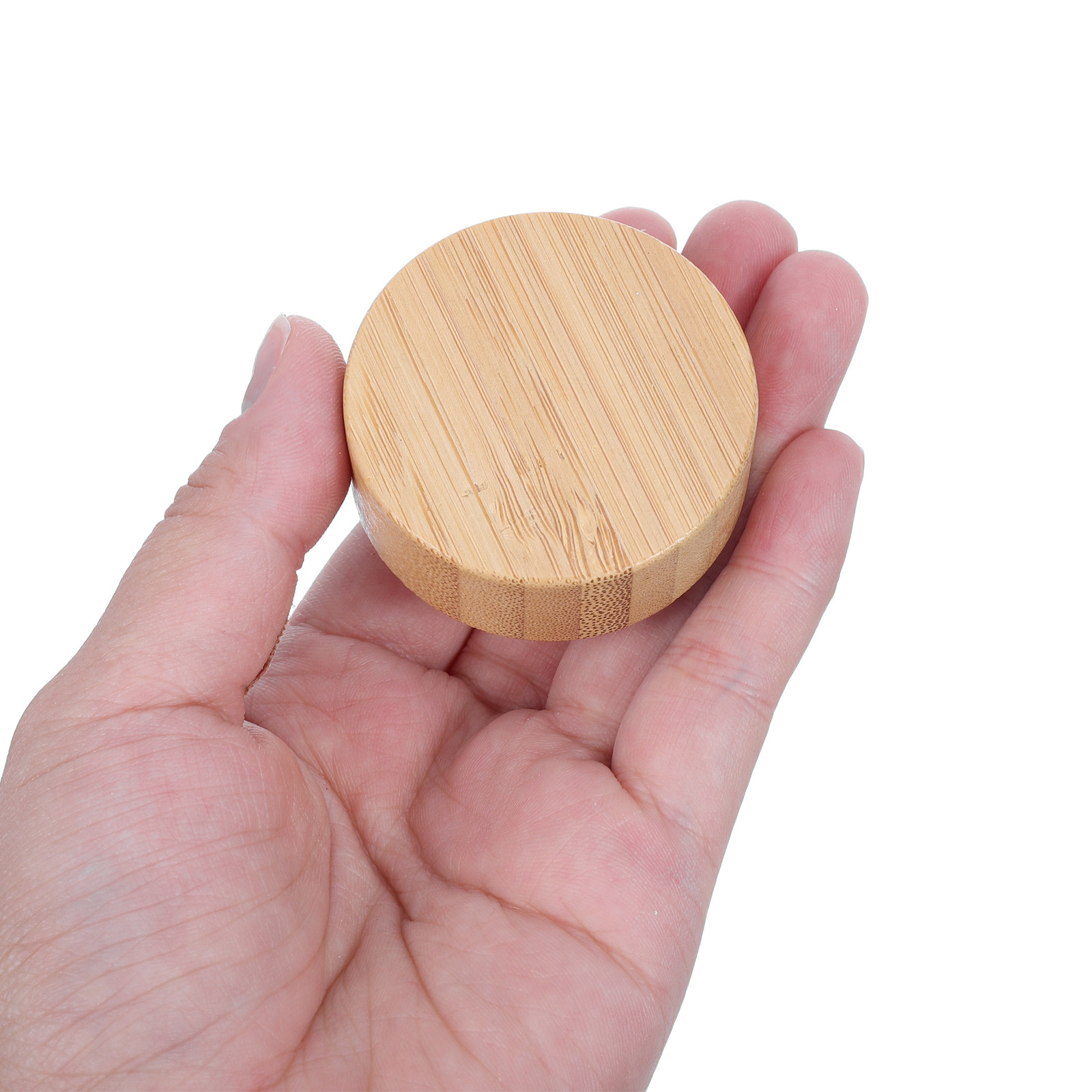 12 tapas de bambú natural reut - Food Storage Jars Airtight reseña y precio