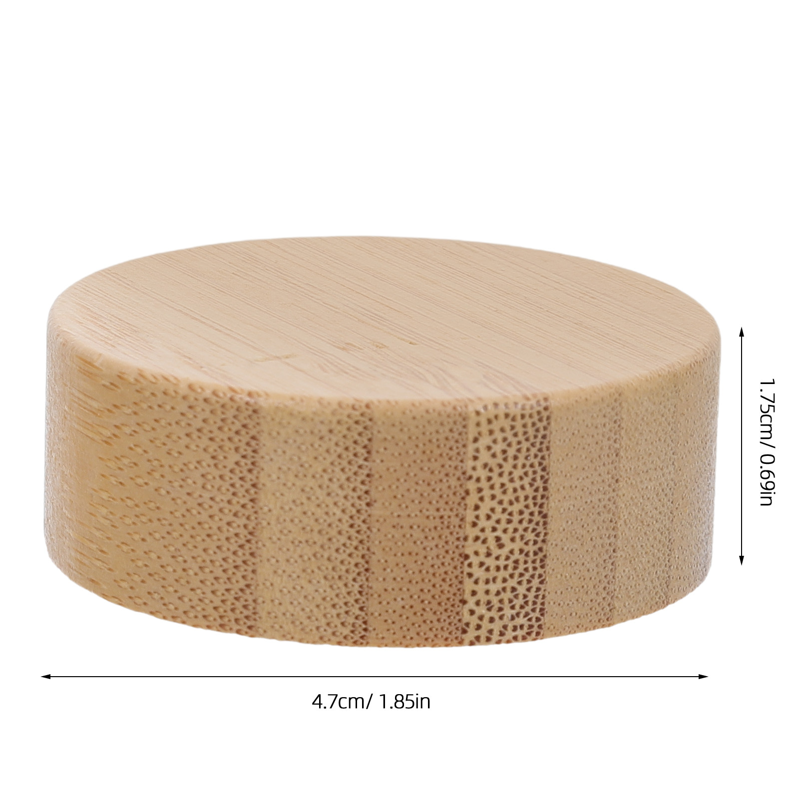 12 tapas de bambú natural reut - Food Storage Jars Airtight reseña y precio