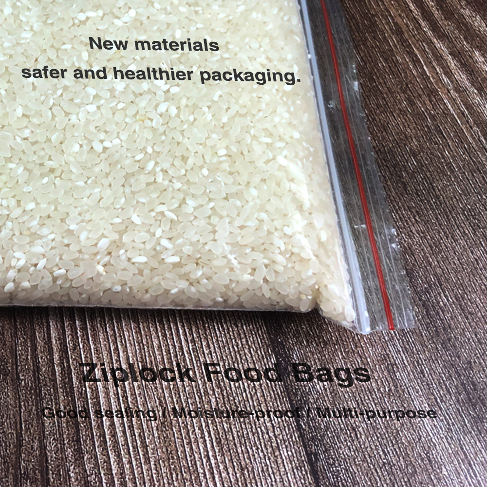 100 unids/pack bolsas con cier - Food Storage With Lock reseña y precio