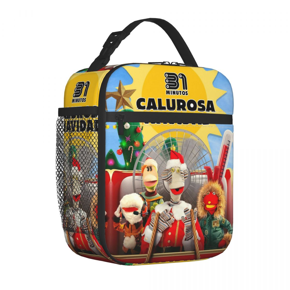 Bolsa Térmica para Almuerzo co - Xmas Food Storage Containers reseña y precio