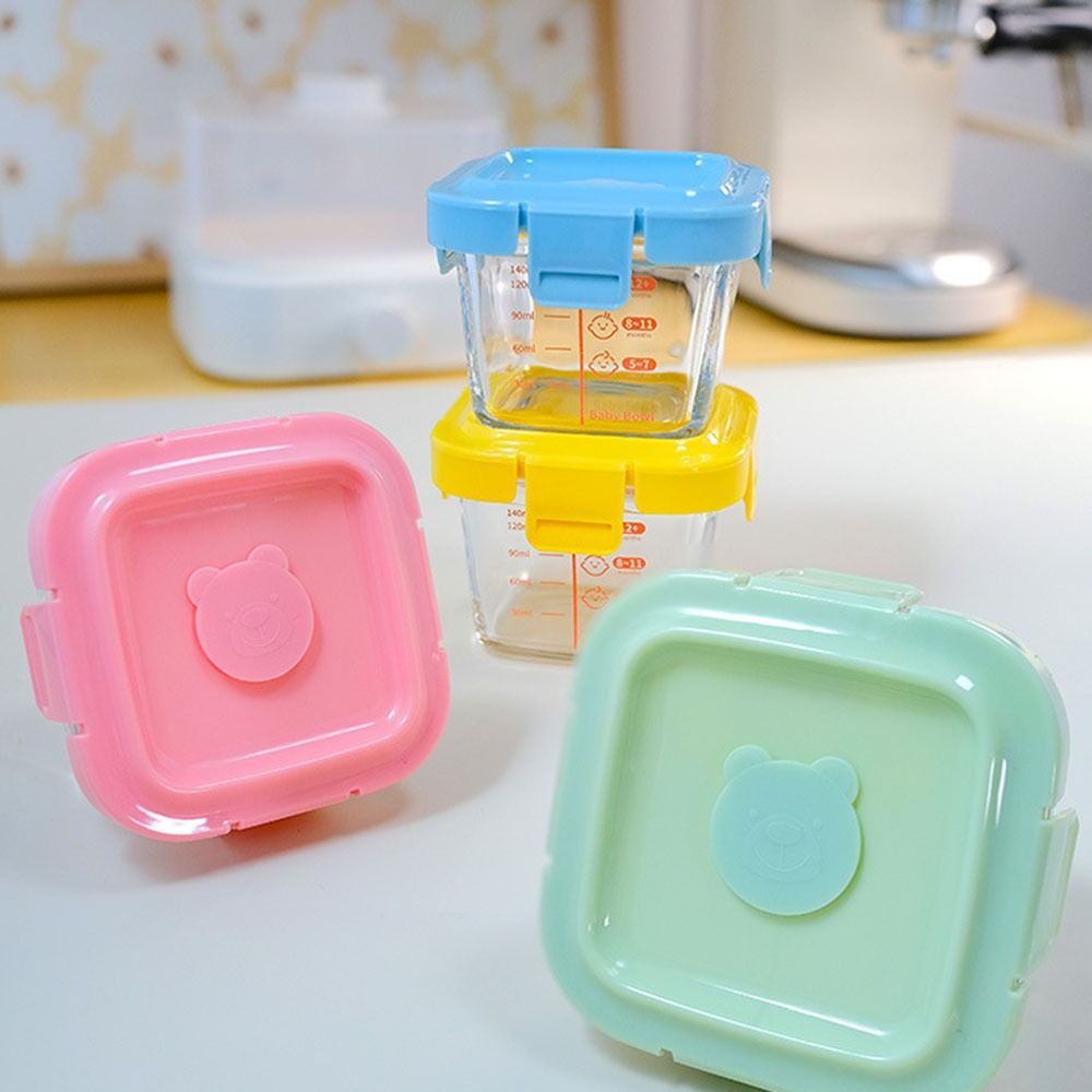 Nuevo Recipiente de Vidrio par - Food Storage Jar Glass reseña y precio
