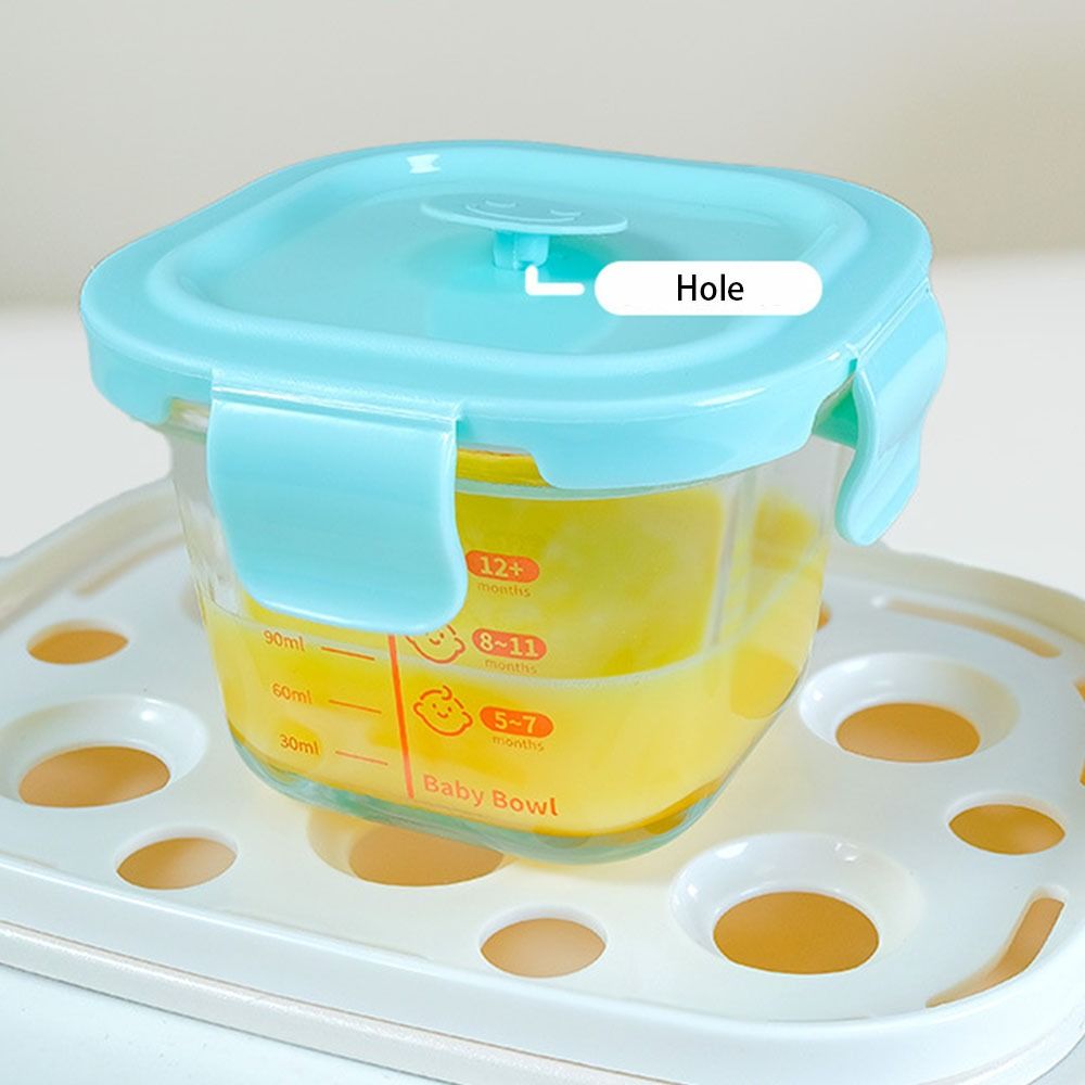Nuevo Recipiente de Vidrio par - Food Storage Jar Glass reseña y precio