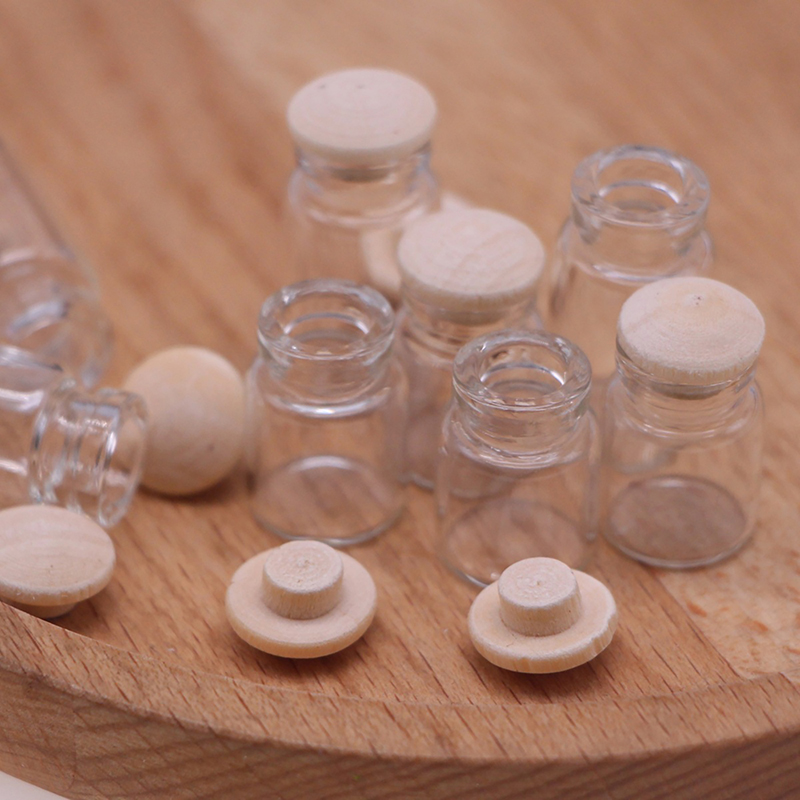 Frascos de vidrio en miniatura - Food Storage Jar Glass reseña y precio