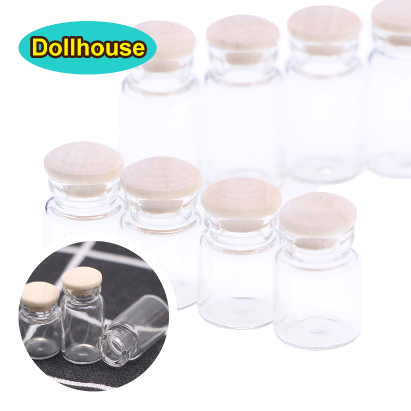 Frascos de vidrio en miniatura - Food Storage Jar Glass reseña y precio
