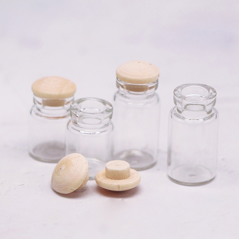 Frascos de vidrio en miniatura - Food Storage Jar Glass reseña y precio