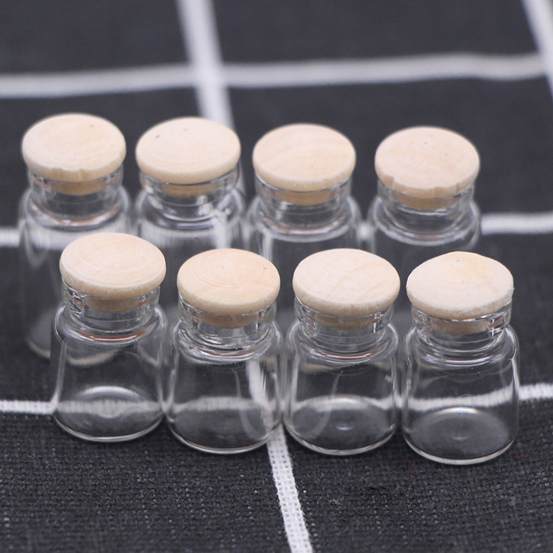 Frascos de vidrio en miniatura - Food Storage Jar Glass reseña y precio
