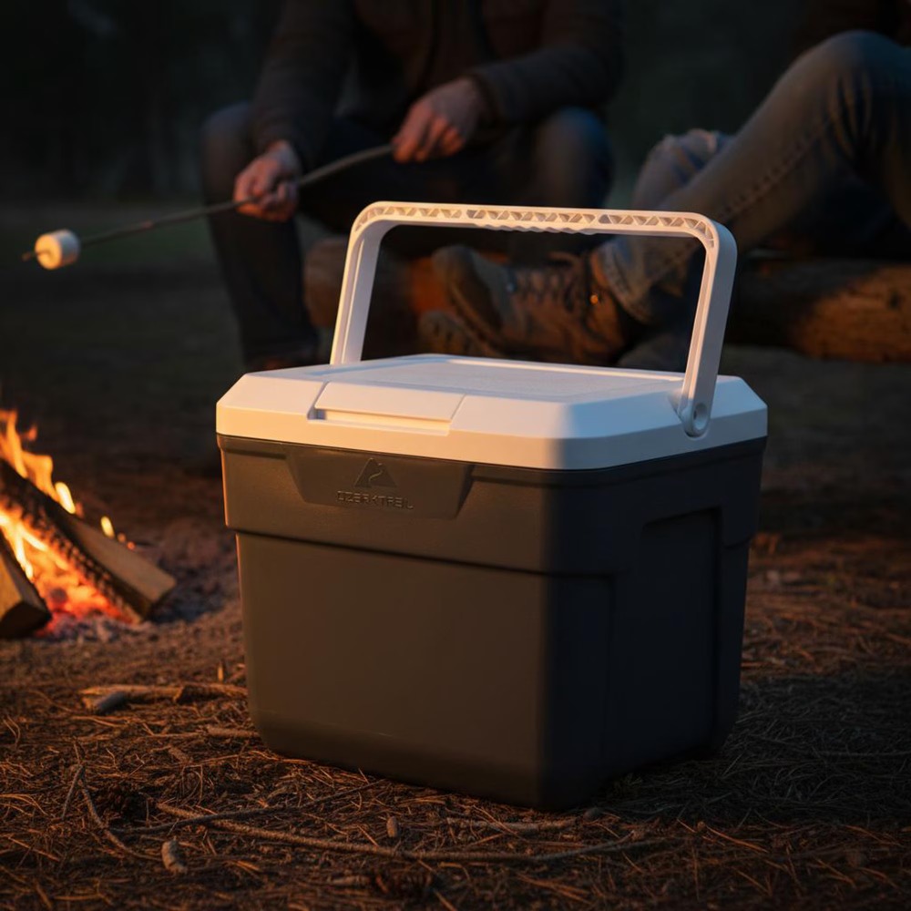 Nevera Portátil Rígida con Rue - Food Storage With Wheels reseña y precio