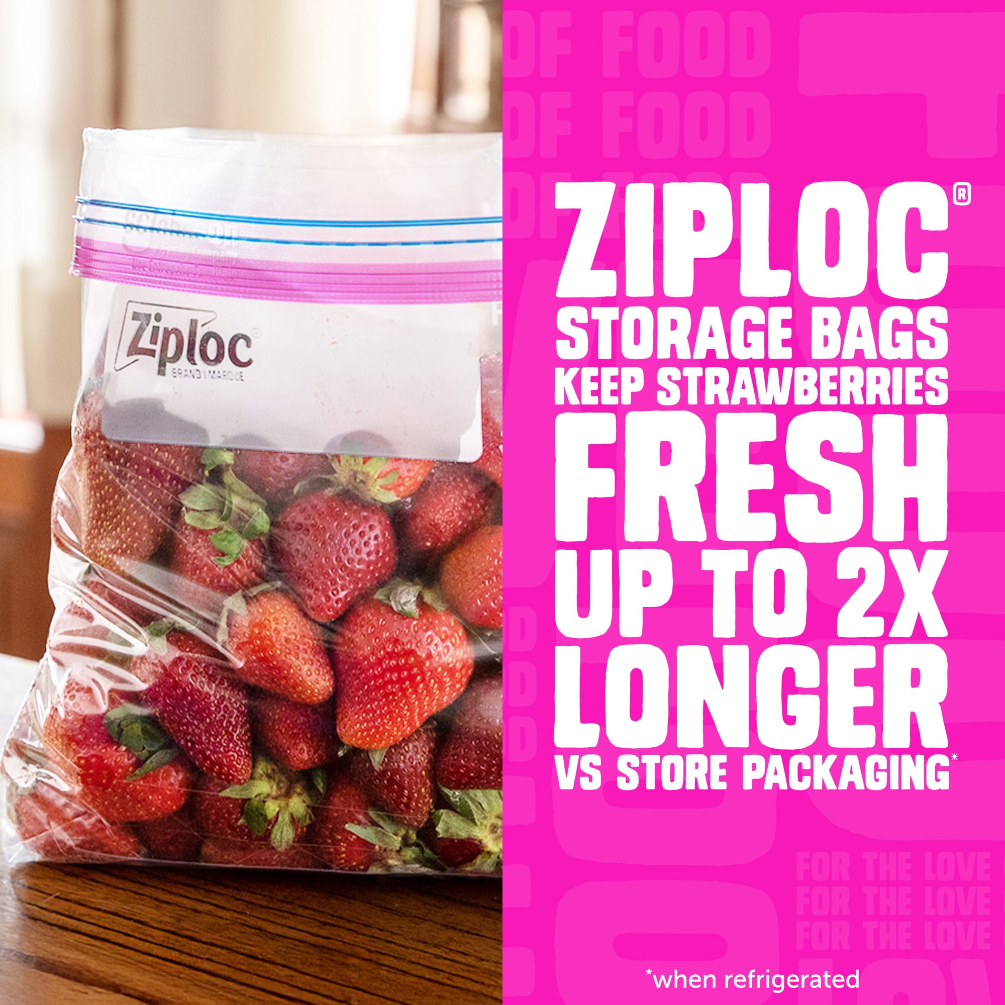 Bolsas de Almacenamiento de Al - Food Storage Technology reseña y precio