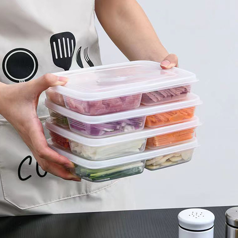 Nueva Caja Organizadora de Plá - Food Storage Quart reseña y precio