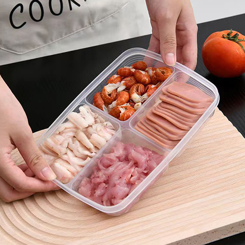 Nueva Caja Organizadora de Plá - Food Storage Quart reseña y precio