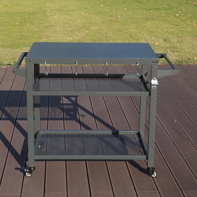 Carrito de Cocina Exterior Des - Food Storage With Wheels reseña y precio