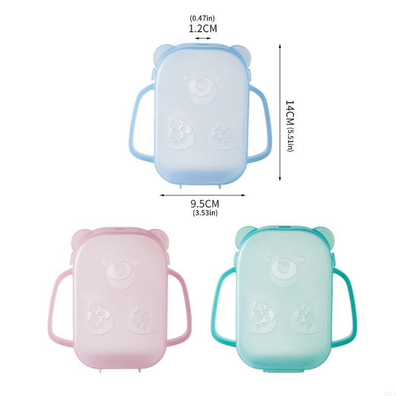 Caja dispensadora puré frutas  - Food Storage Containers B&M reseña y precio