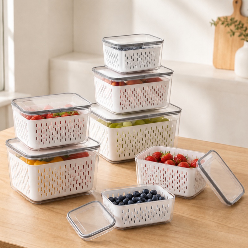 Caja de Almacenamiento de Alim - Food Storage Containers B&M reseña y precio