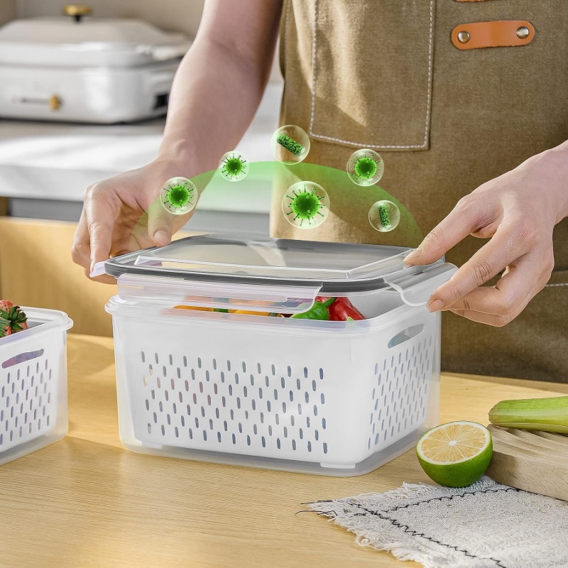 Caja de Almacenamiento de Alim - Food Storage Containers B&M reseña y precio