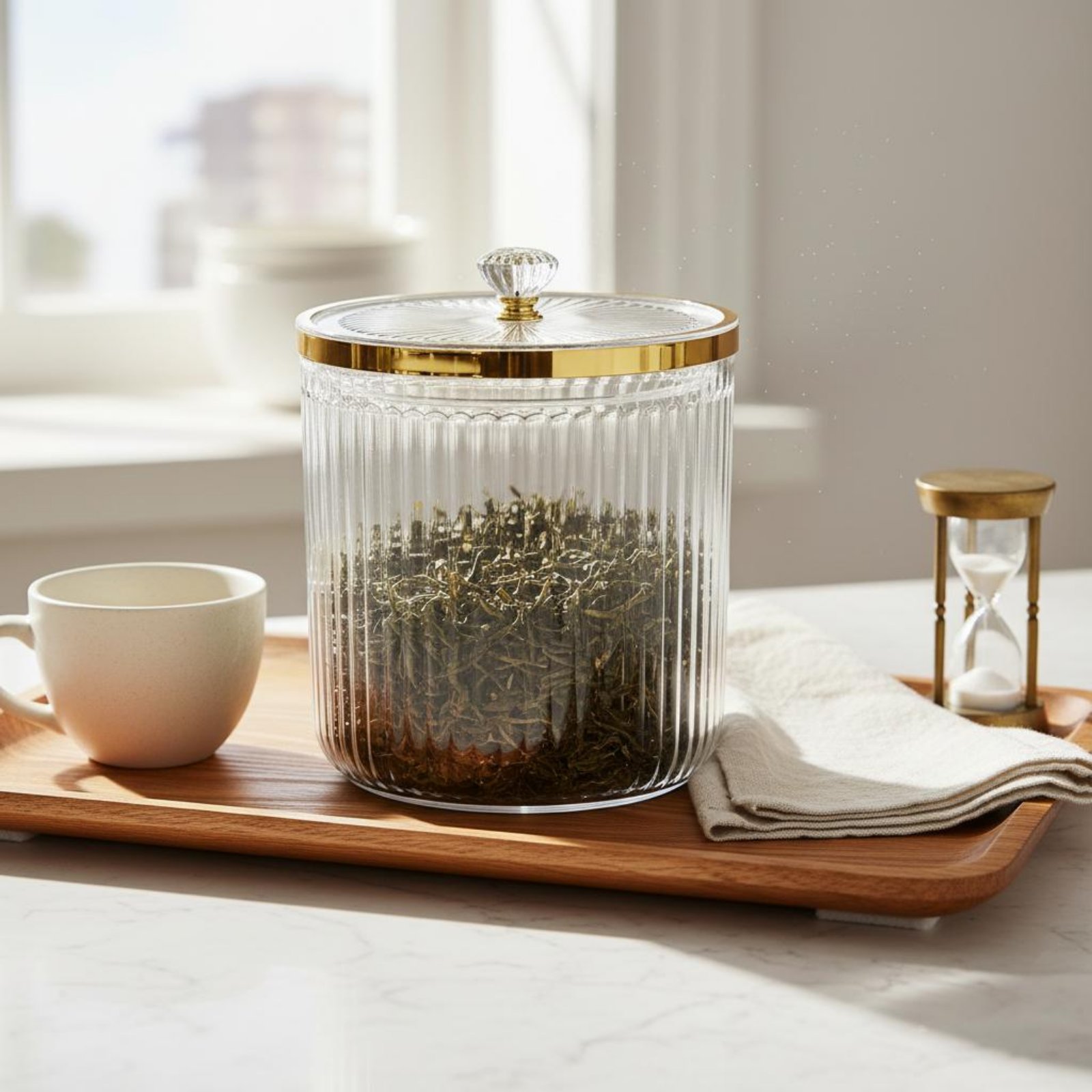 Contenedor de almacenamiento d - Food Storage Jars Airtight reseña y precio