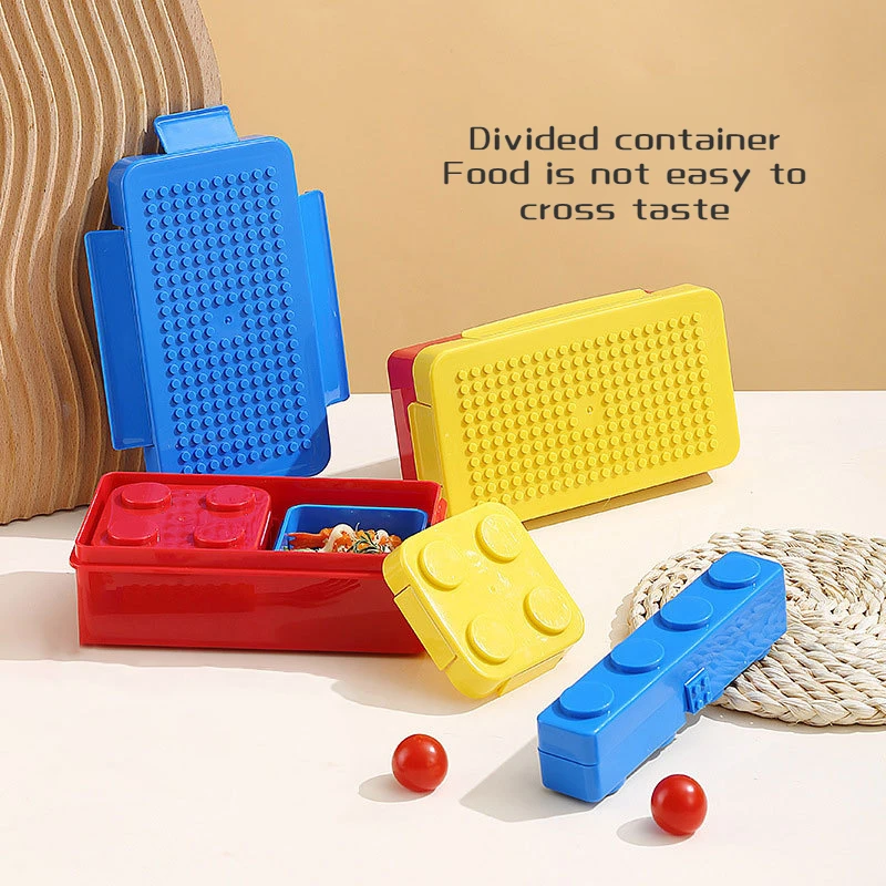 Fiambrera de bloques de constr - Food Storage Building reseña y precio