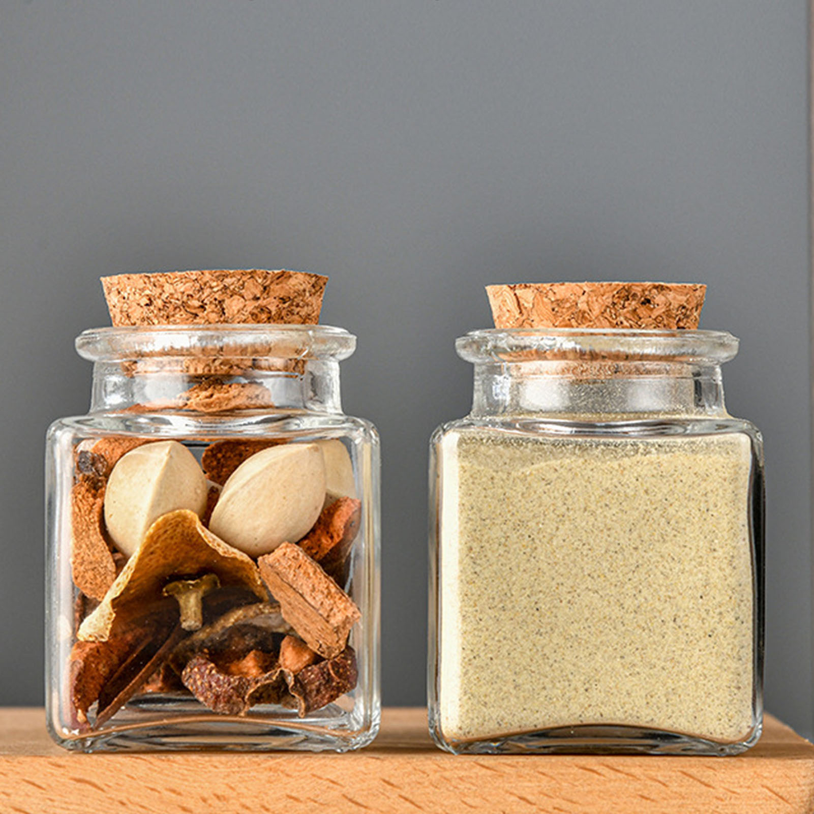 Frascos de almacenamiento de v - Food Storage Jar Glass reseña y precio