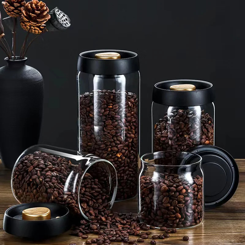 Tarro sellado al vacío de gran - Food Storage Set Glass reseña y precio