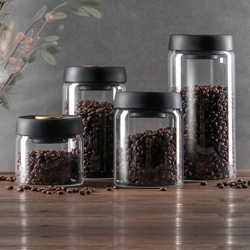 Tarro sellado al vacío de gran - Food Storage Set Glass reseña y precio