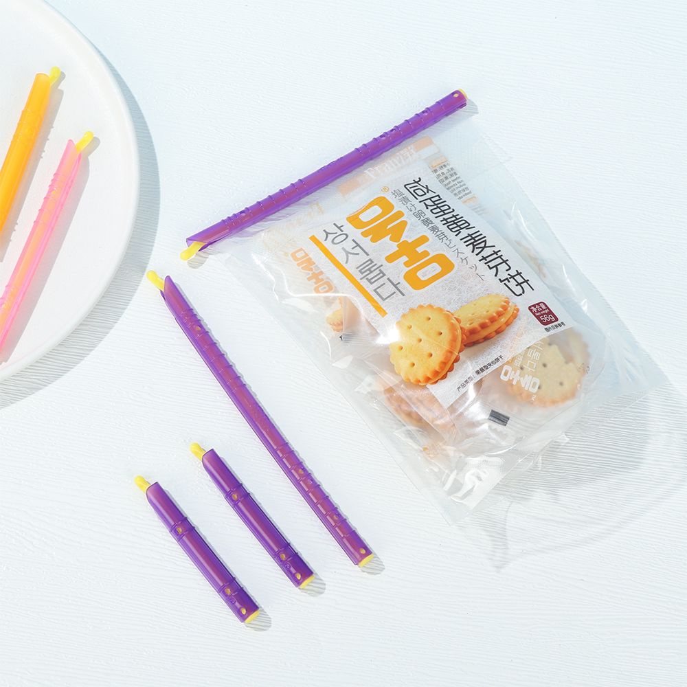 Palo sellador de bolsas mágica - Food Storage With Lock reseña y precio