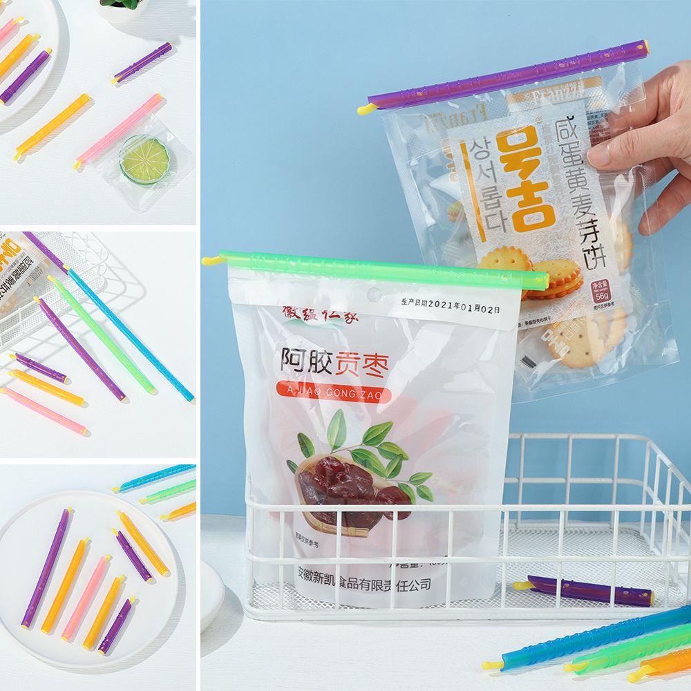 Palo sellador de bolsas mágica - Food Storage With Lock reseña y precio