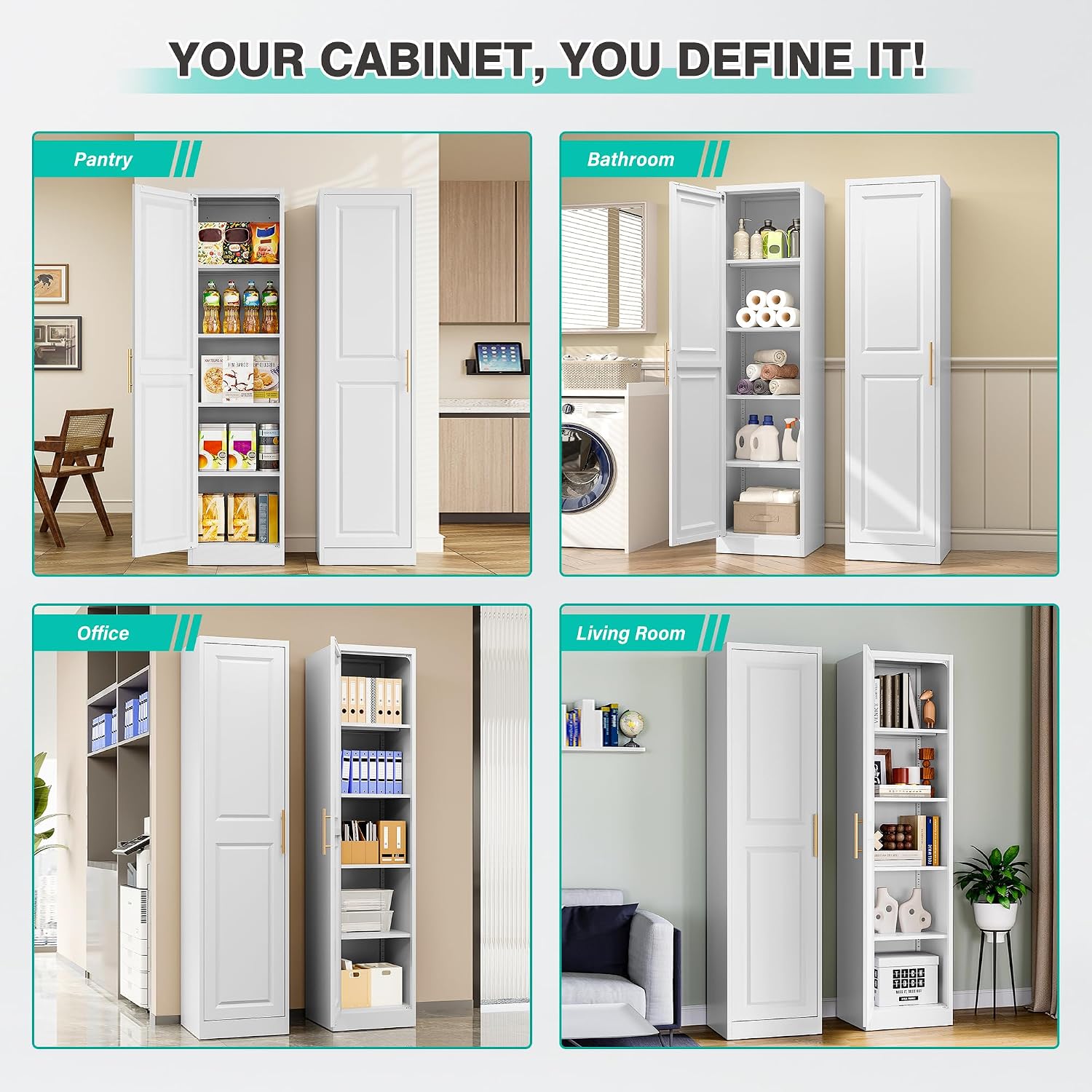 Armario de Almacenamiento Estr - Food Storage For Room reseña y precio