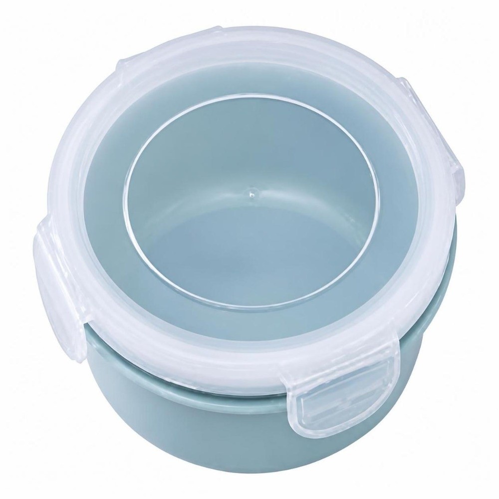 Juego de 5 Recipientes de Plás - Food Storage With Lock reseña y precio