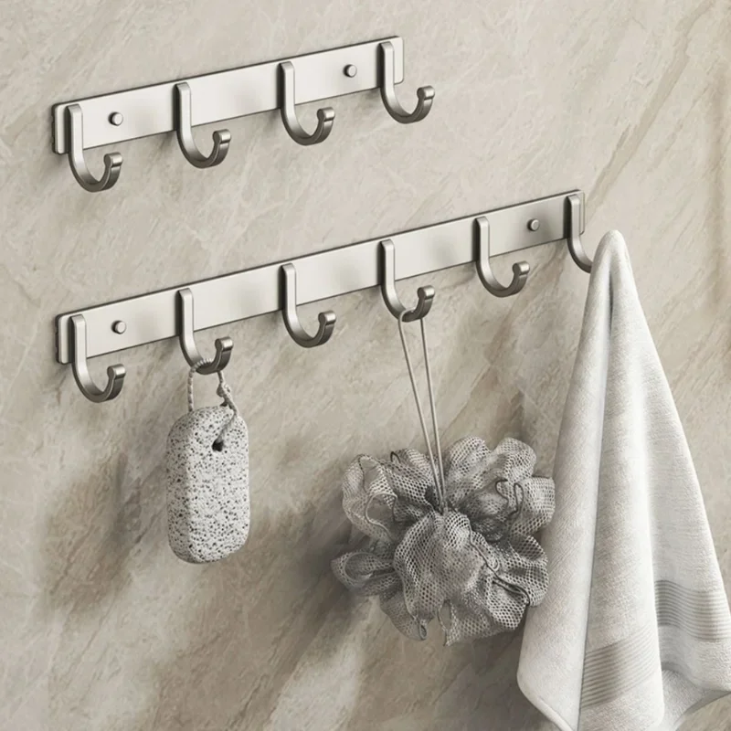 Gancho de pared de aluminio –  - Food Storage For Room reseña y precio