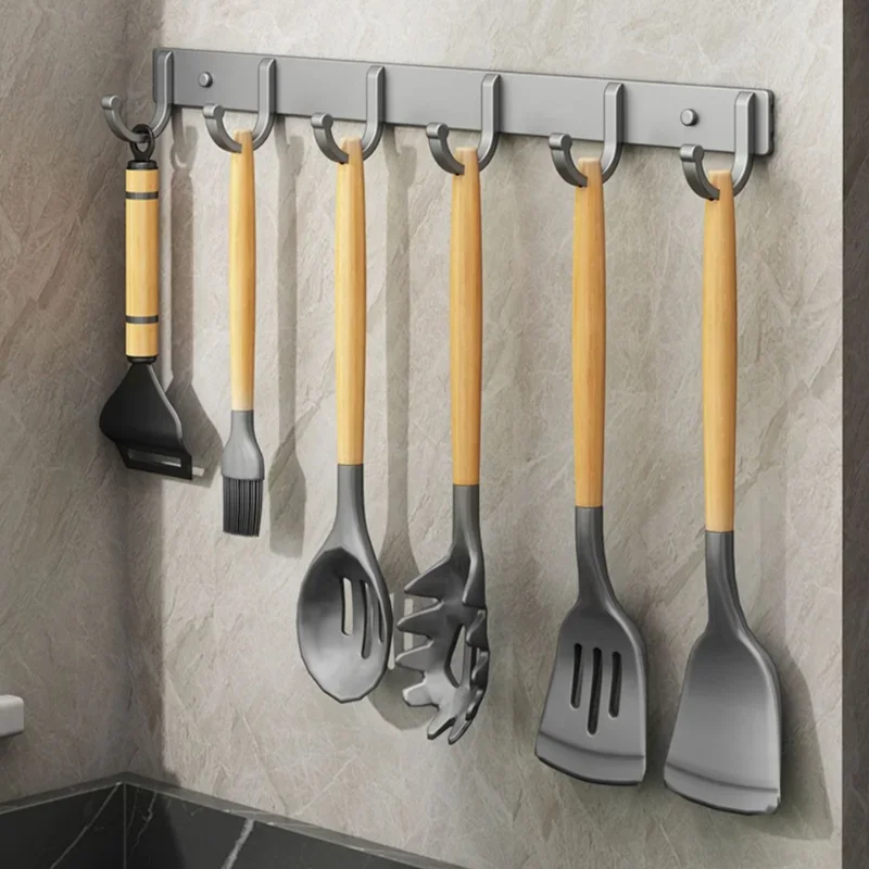 Gancho de pared de aluminio –  - Food Storage For Room reseña y precio