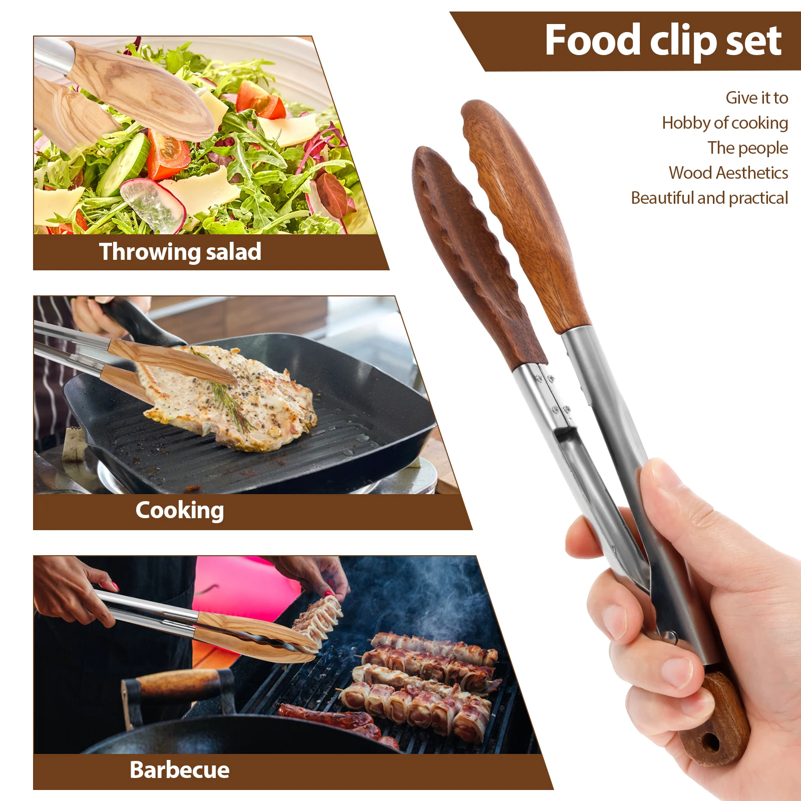 2 Pinzas de Madera para Alimen - Storage Tips For Food reseña y precio