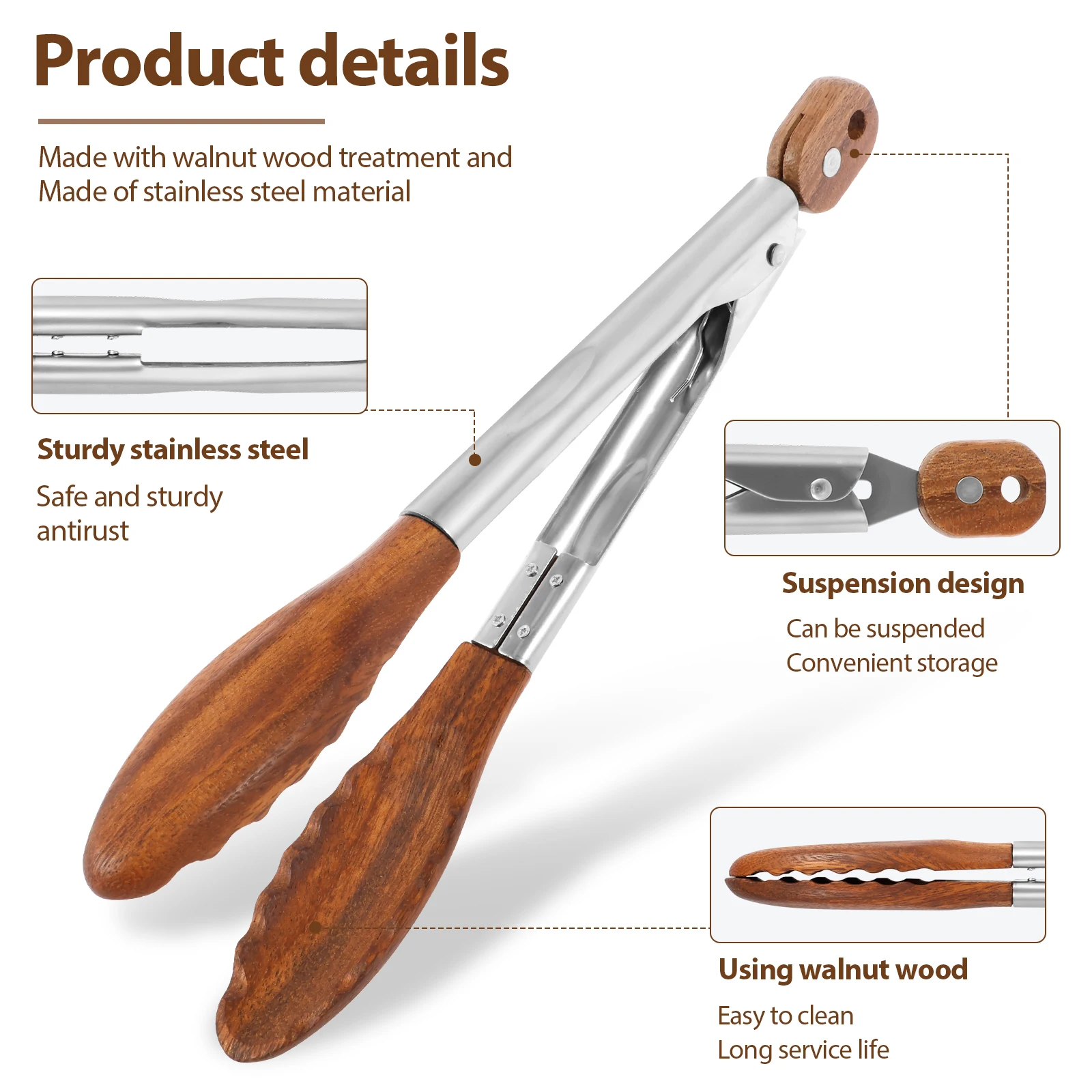 2 Pinzas de Madera para Alimen - Storage Tips For Food reseña y precio