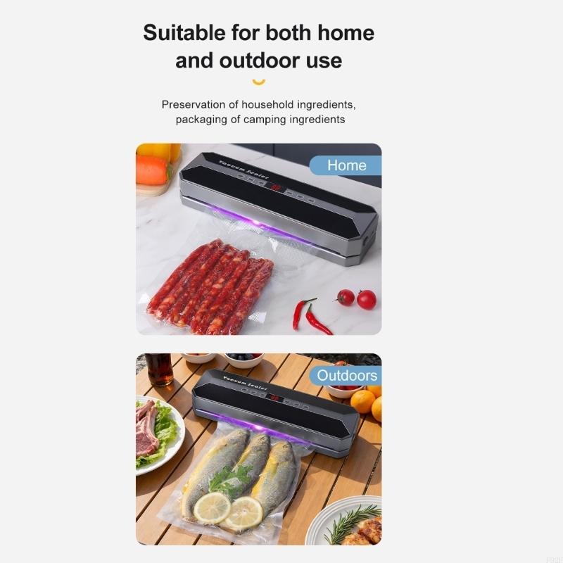 máquina selladora escritorio F - Food Storage Technology reseña y precio