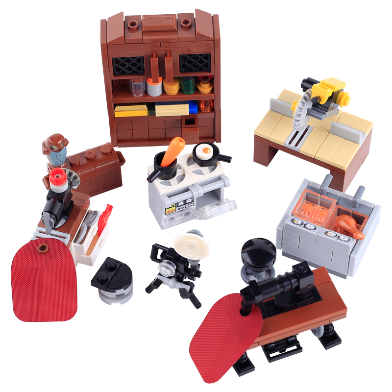 Bloques de Construcción MOC Ci - Food Storage Building reseña y precio