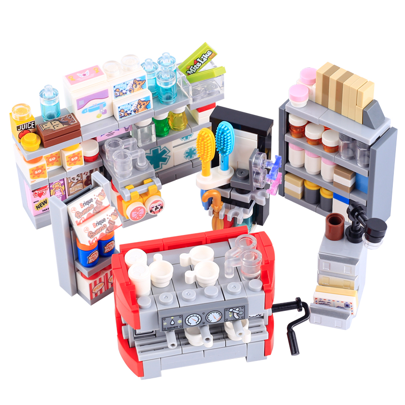 Bloques de Construcción MOC Ci - Food Storage Building reseña y precio