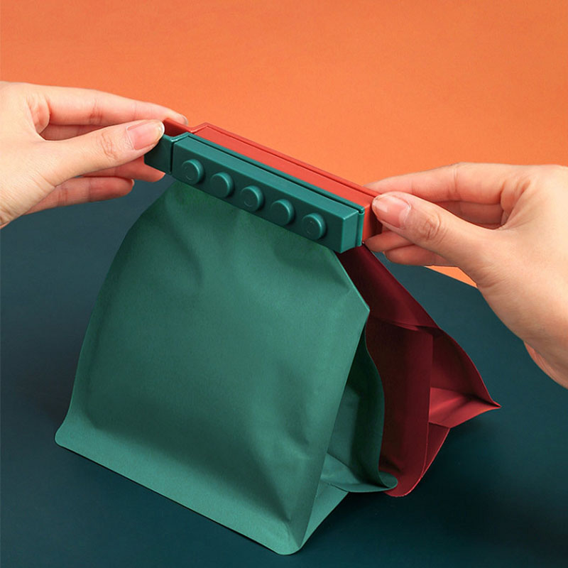 Clip de sellado de bloques de  - Food Storage Building reseña y precio