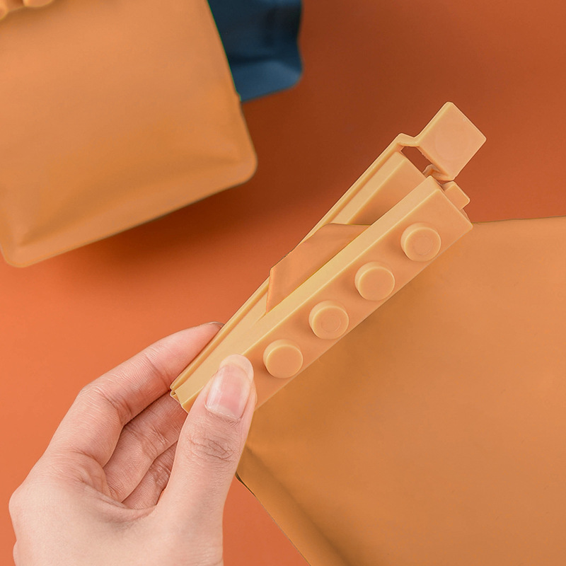 Clip de sellado de bloques de  - Food Storage Building reseña y precio