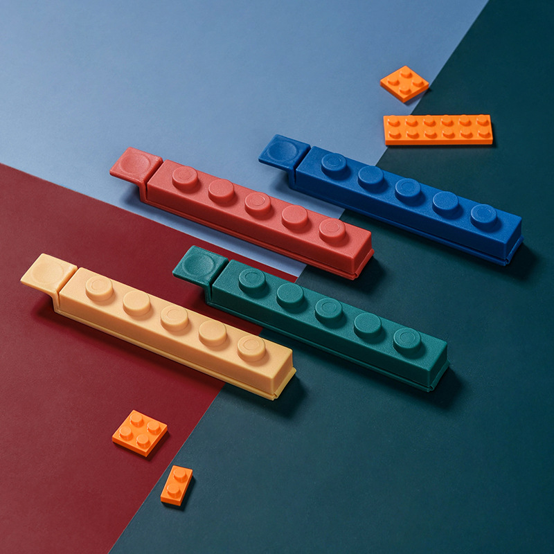 Clip de sellado de bloques de  - Food Storage Building reseña y precio