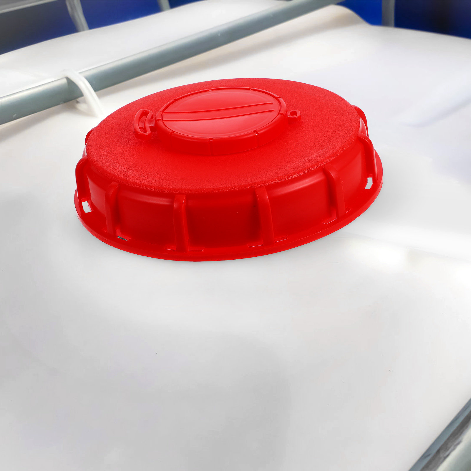 Tapa Roja para Contenedor IBC  - Food Storage Lid reseña y precio