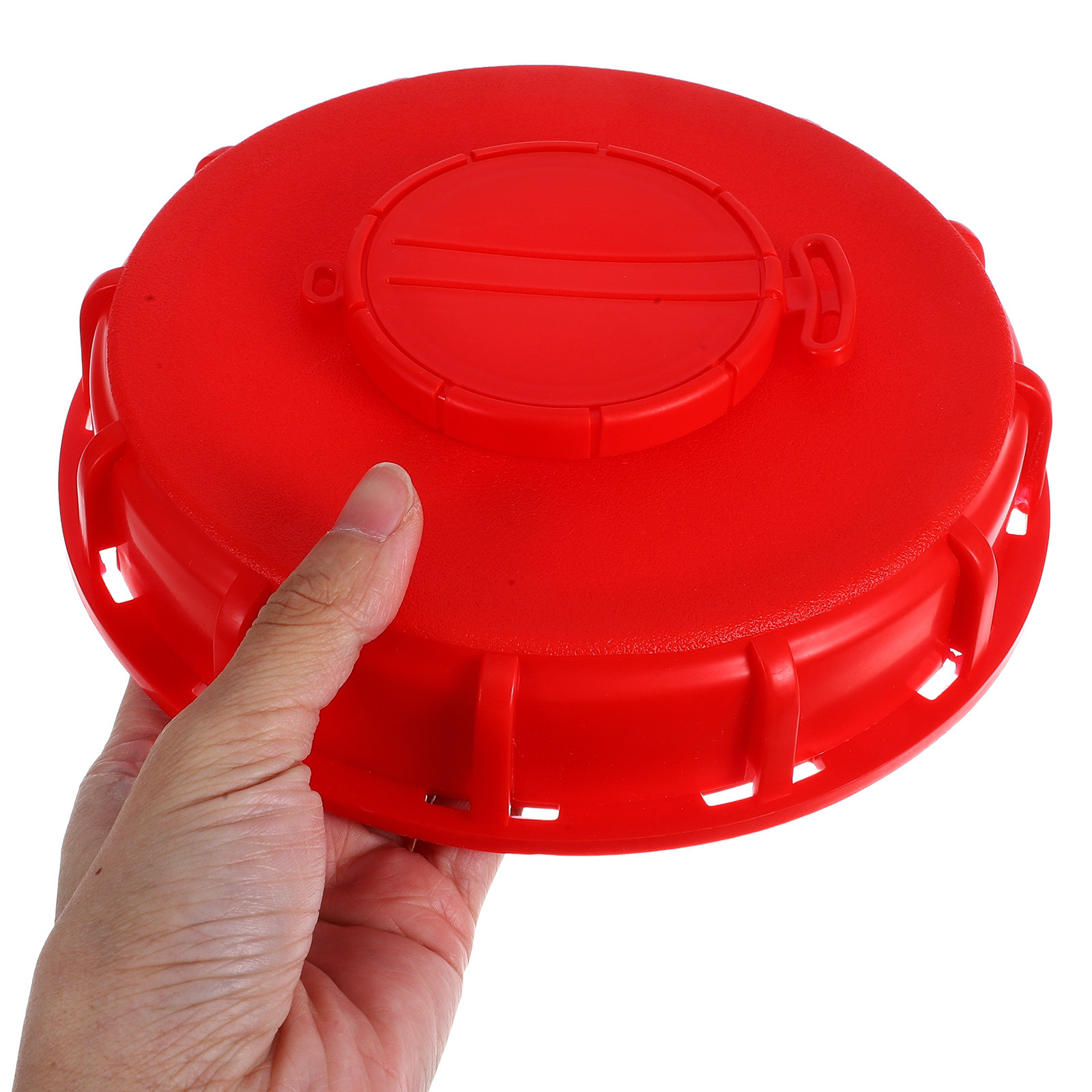 Tapa Roja para Contenedor IBC  - Food Storage Lid reseña y precio