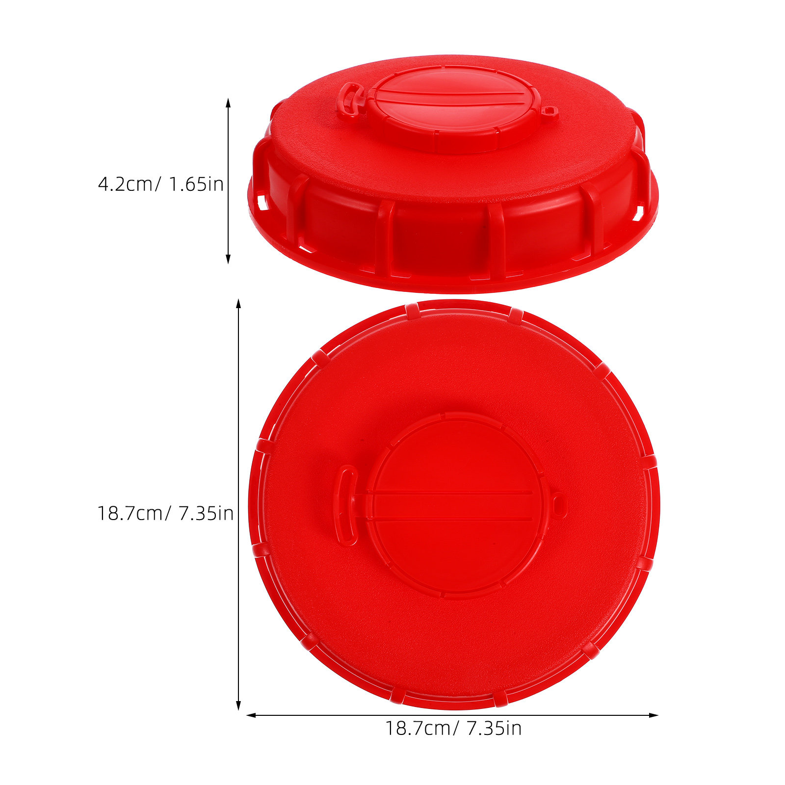 Tapa Roja para Contenedor IBC  - Food Storage Lid reseña y precio