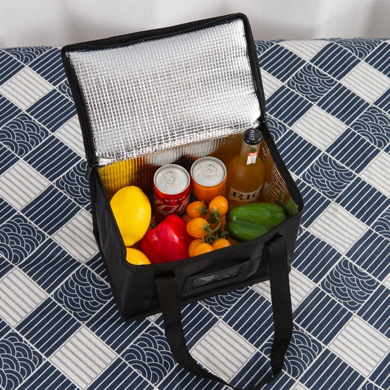 Bolsa de mano térmica con aisl - Food Storage Hiking reseña y precio