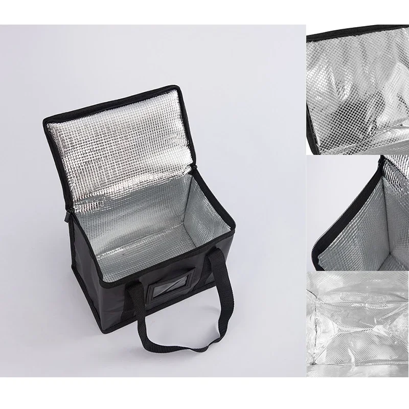 Bolsa de mano térmica con aisl - Food Storage Hiking reseña y precio