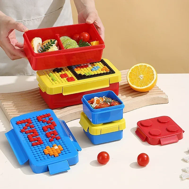 Lonchera Portátil Sellada con  - Food Storage Building reseña y precio